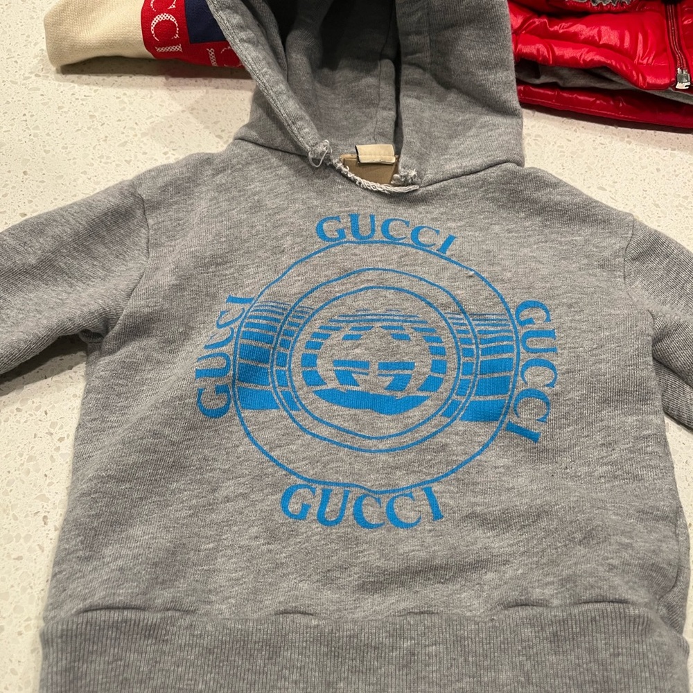 Gucci sweatshirt 9/12  months